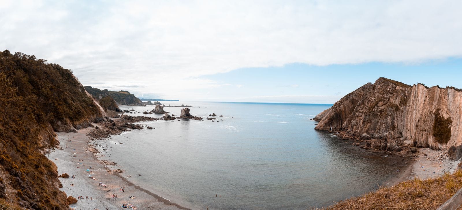 Playa del Silencio, Asturias